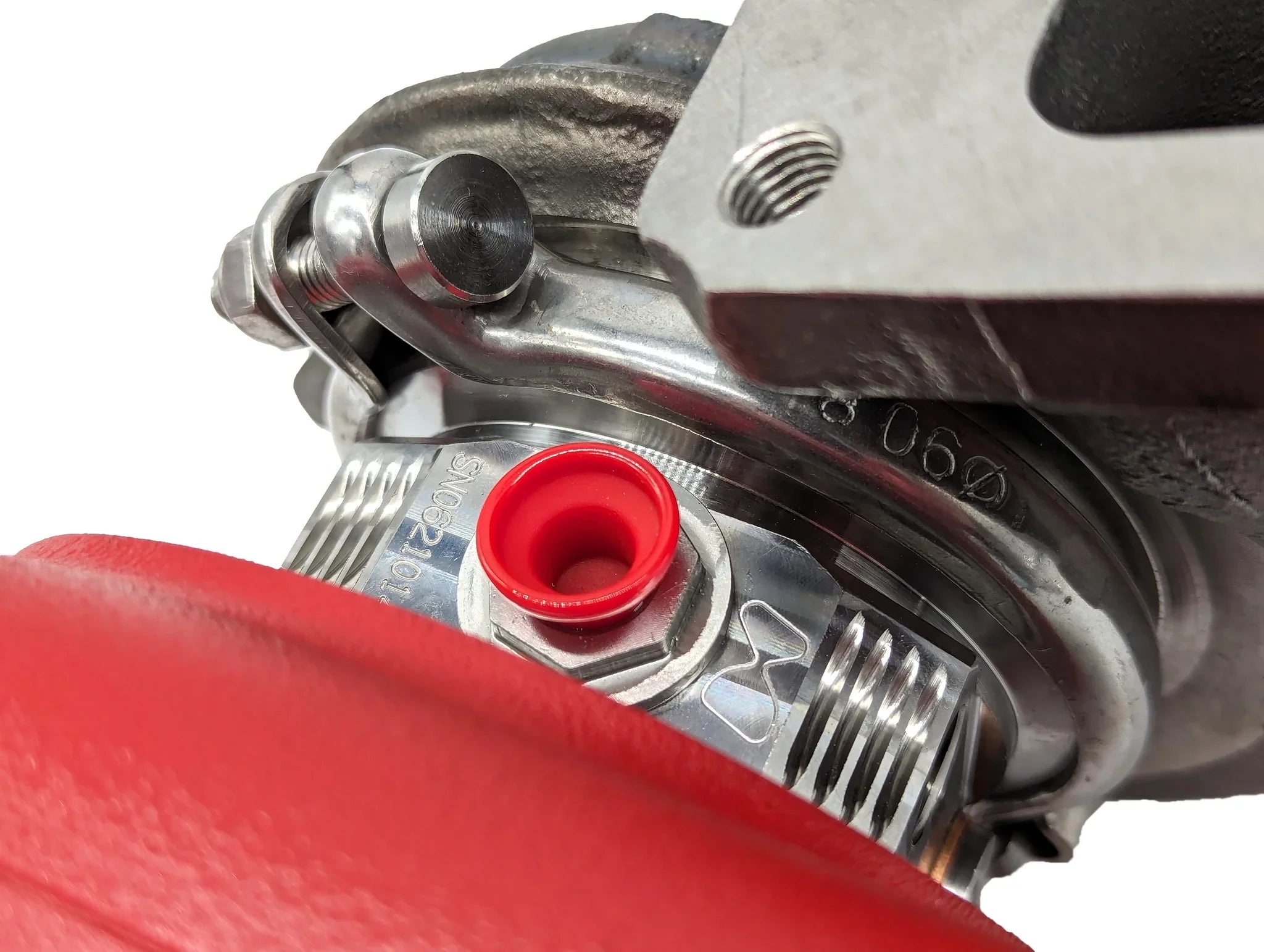 Forced Performance XR FP Red Ball Bearing Turbocharger | 2008-2015 Mitsubishi Evo X (2002200/2002201).