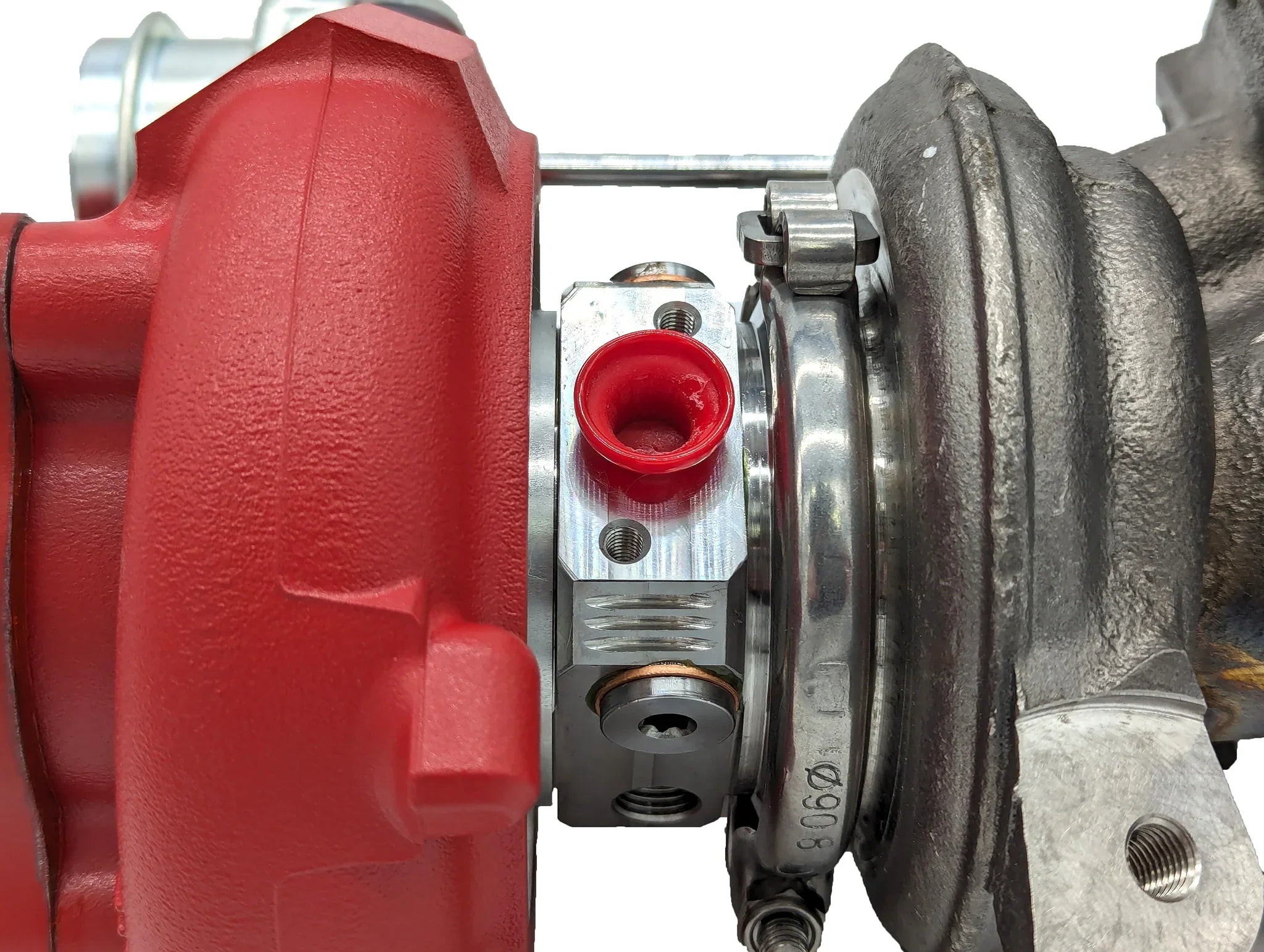 Forced Performance XR FP Red Ball Bearing Turbocharger | 2008-2015 Mitsubishi Evo X (2002200/2002201).