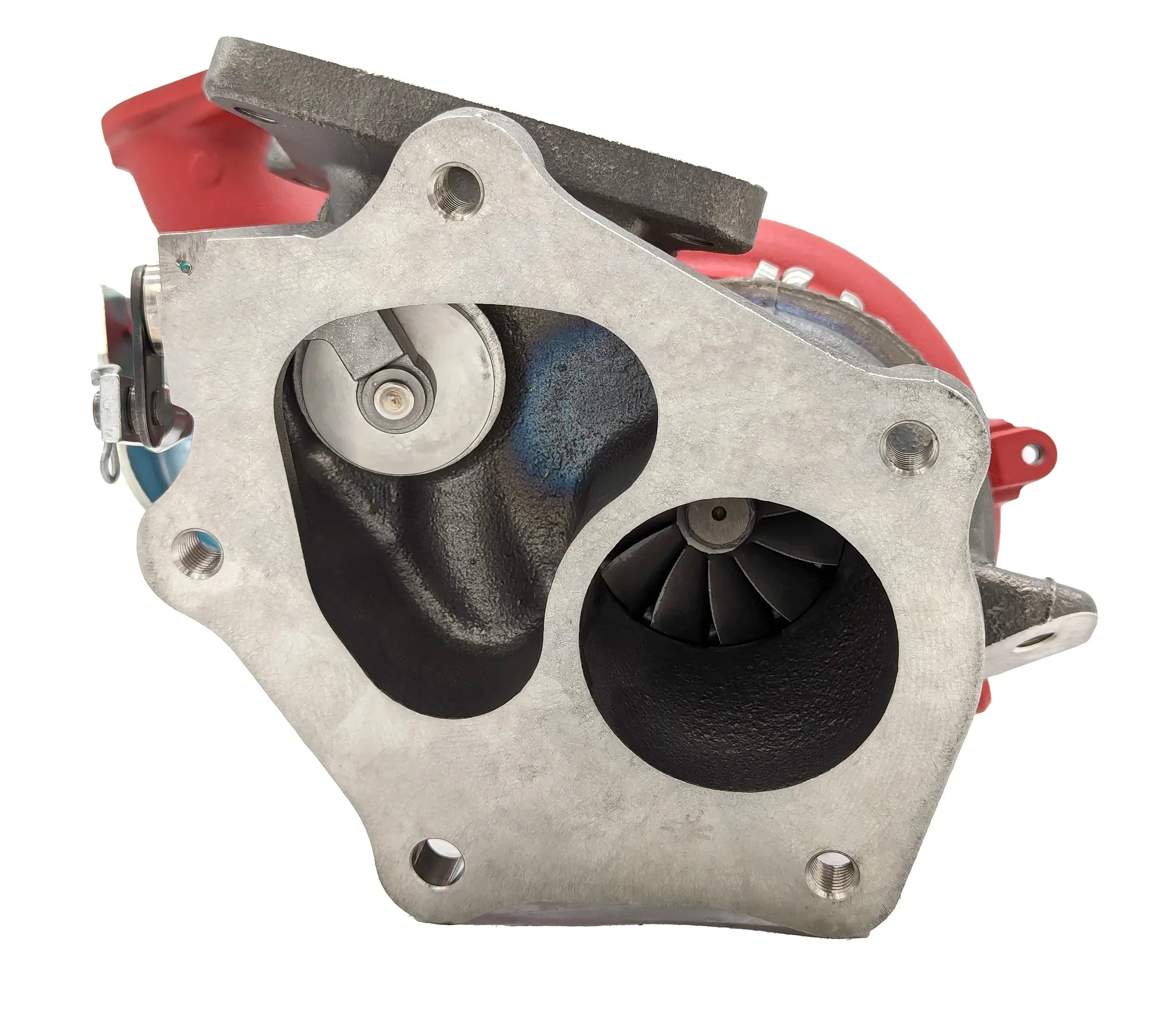Forced Performance XR FP Red Ball Bearing Turbocharger | 2008-2015 Mitsubishi Evo X (2002200/2002201).