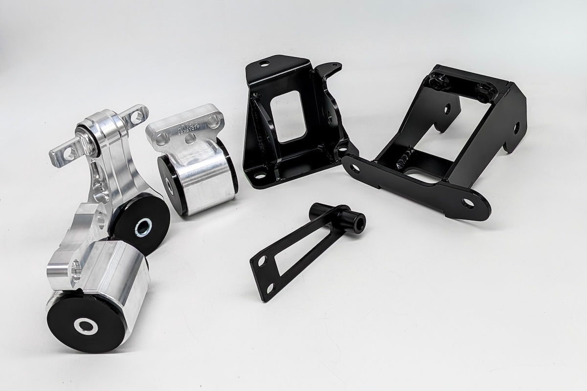 Hasport FG1STK Stock replacement mount kit for 2006-2011 Honda Civic (with R18 engine)
