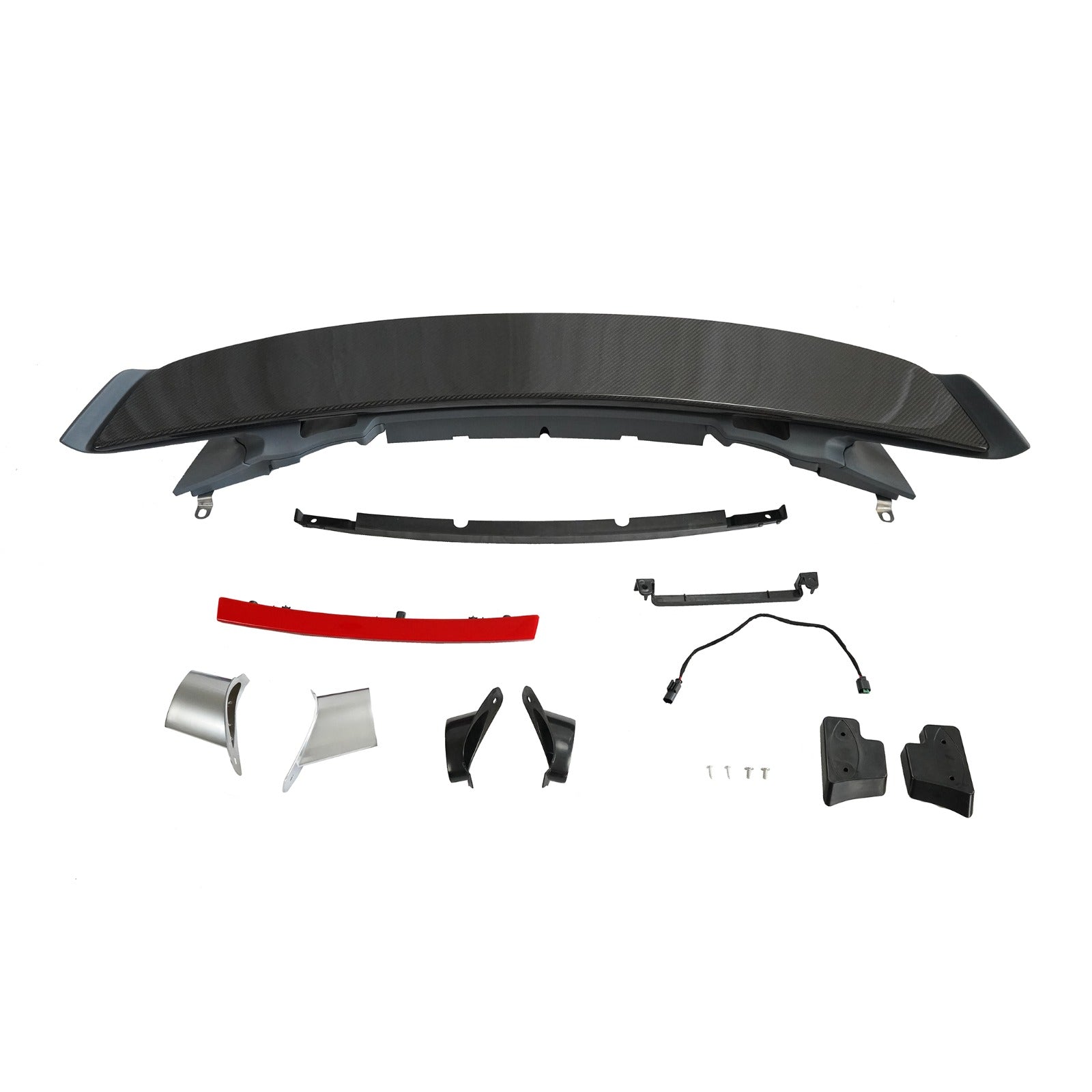 Dry Carbon Fiber/ PP Rear Trunk Wing - Porsche 911 991.1 Turbo S  2012-2015.