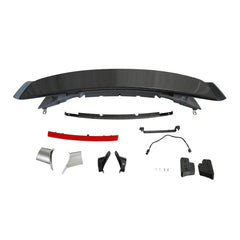 Dry Carbon Fiber/ PP Rear Trunk Wing - Porsche 911 991.1 Turbo S  2012-2015.