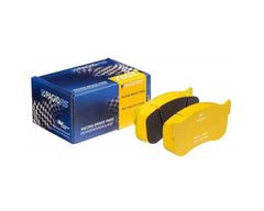 Pagid Racing Rear Brake Pads RSL 19 Yellow BMW M3 | M5 | M6.