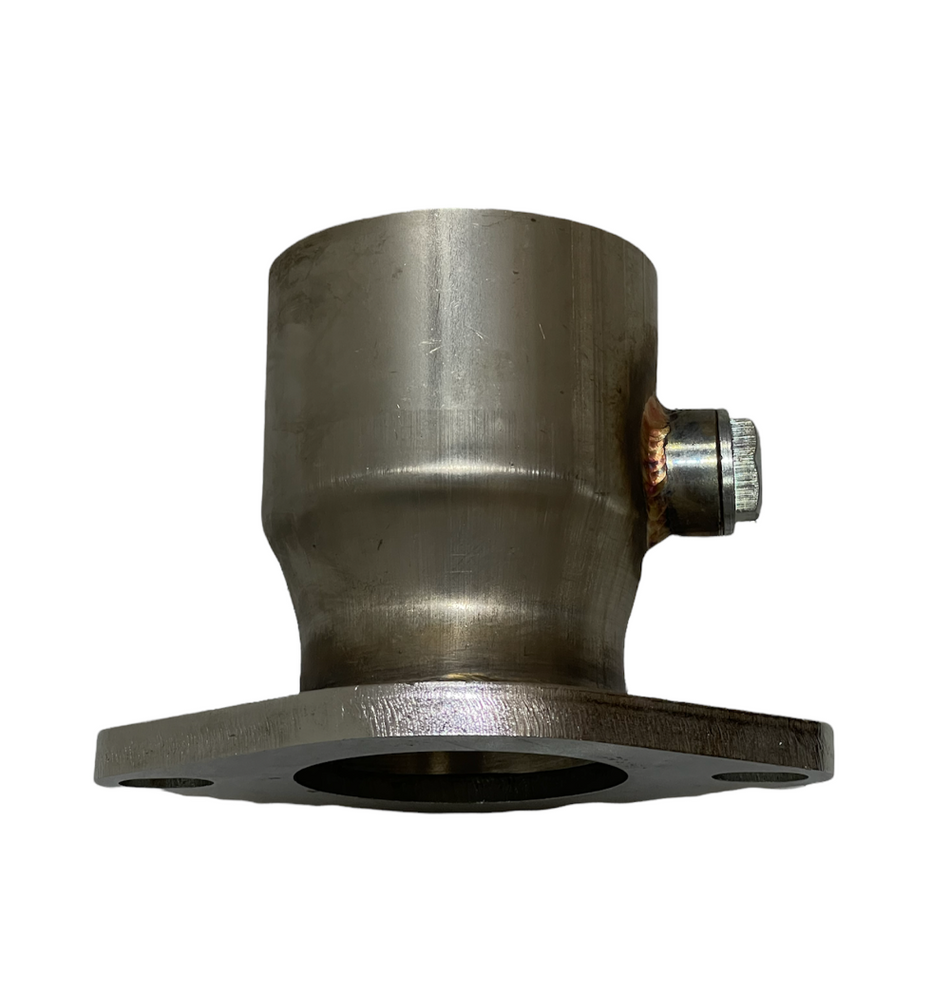 PLM High Flow Performance Metallic Catalytic Converter & Flange Extension Pipe
