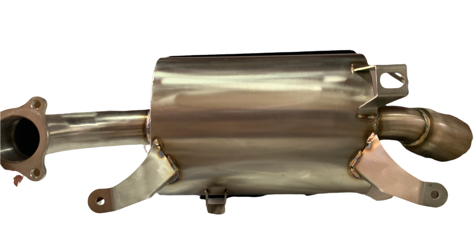 PLM Polaris RZR Pro XP Bolt-On Exhaust.