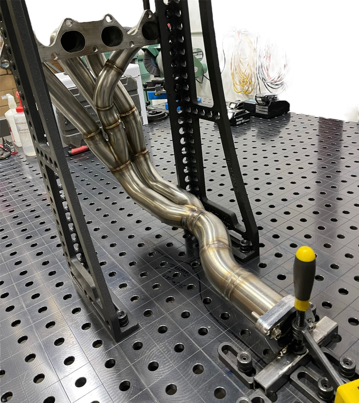 PLM Power Driven B-Series B20 TA header CR-V RD1 AWD.