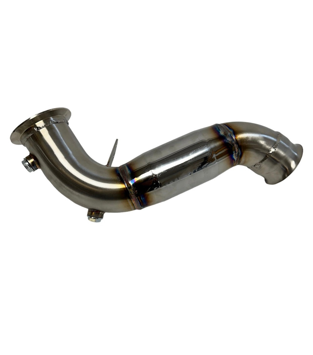 PLM Mercedes Benz C300 RWD W205 M274 Catted Downpipe.