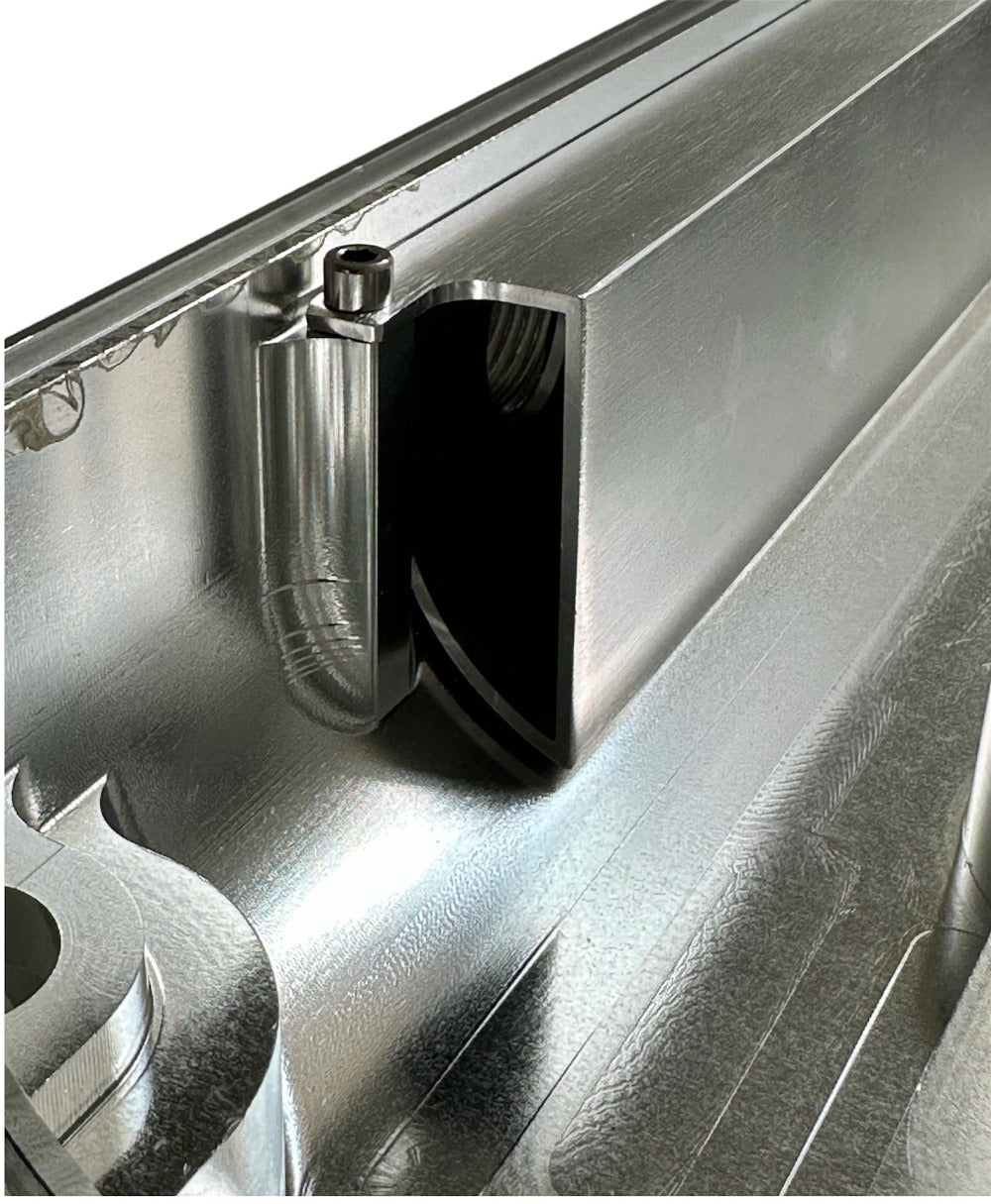 PLM Billet Valve Cover - Honda B-Series B18 B20 B16.