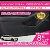Axis | Door Protection Guard | Honda Civic Type R | FL5 2.0T K20C1 | 2023+