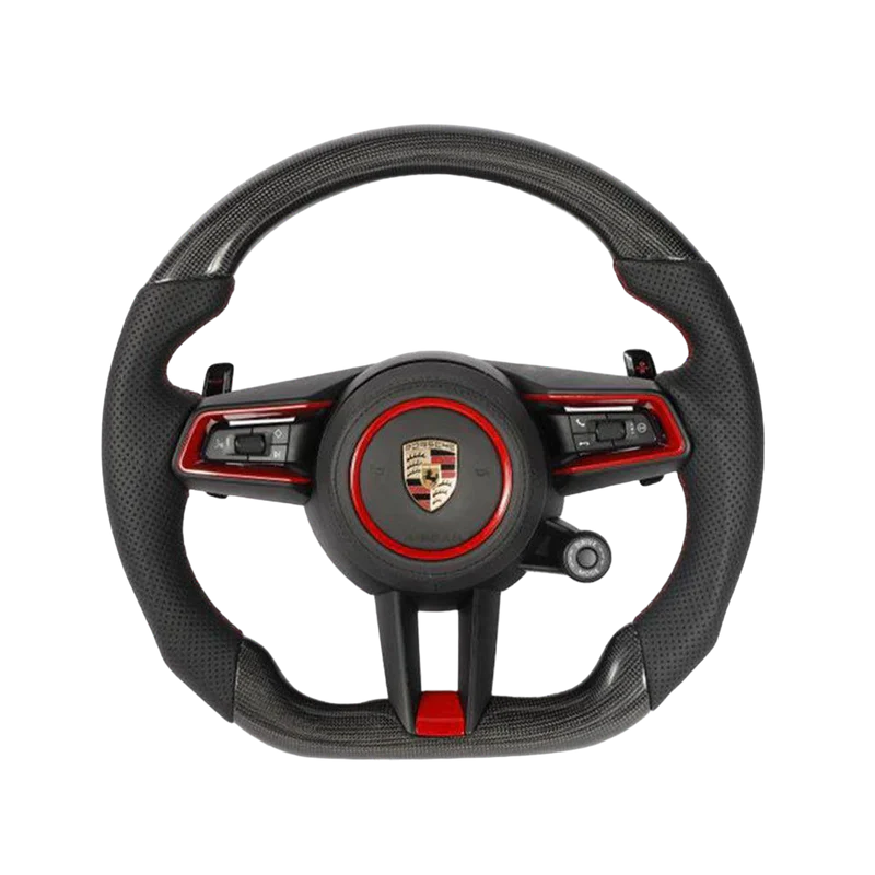 Porsche 911 992 Style - Full Custom Steering Wheel.