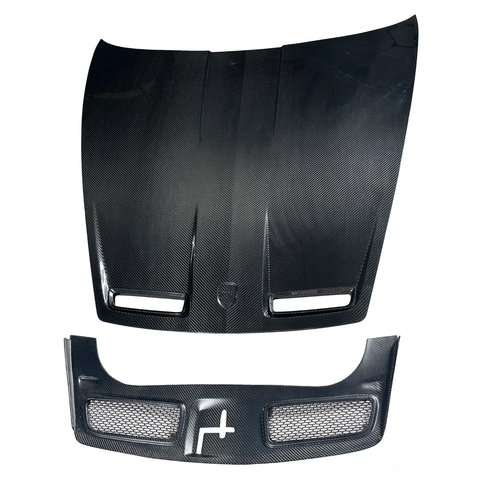 Dry Carbon Fiber GT3 Style Hood Bonnet  -  Porsche 911 Carrera S GT3.