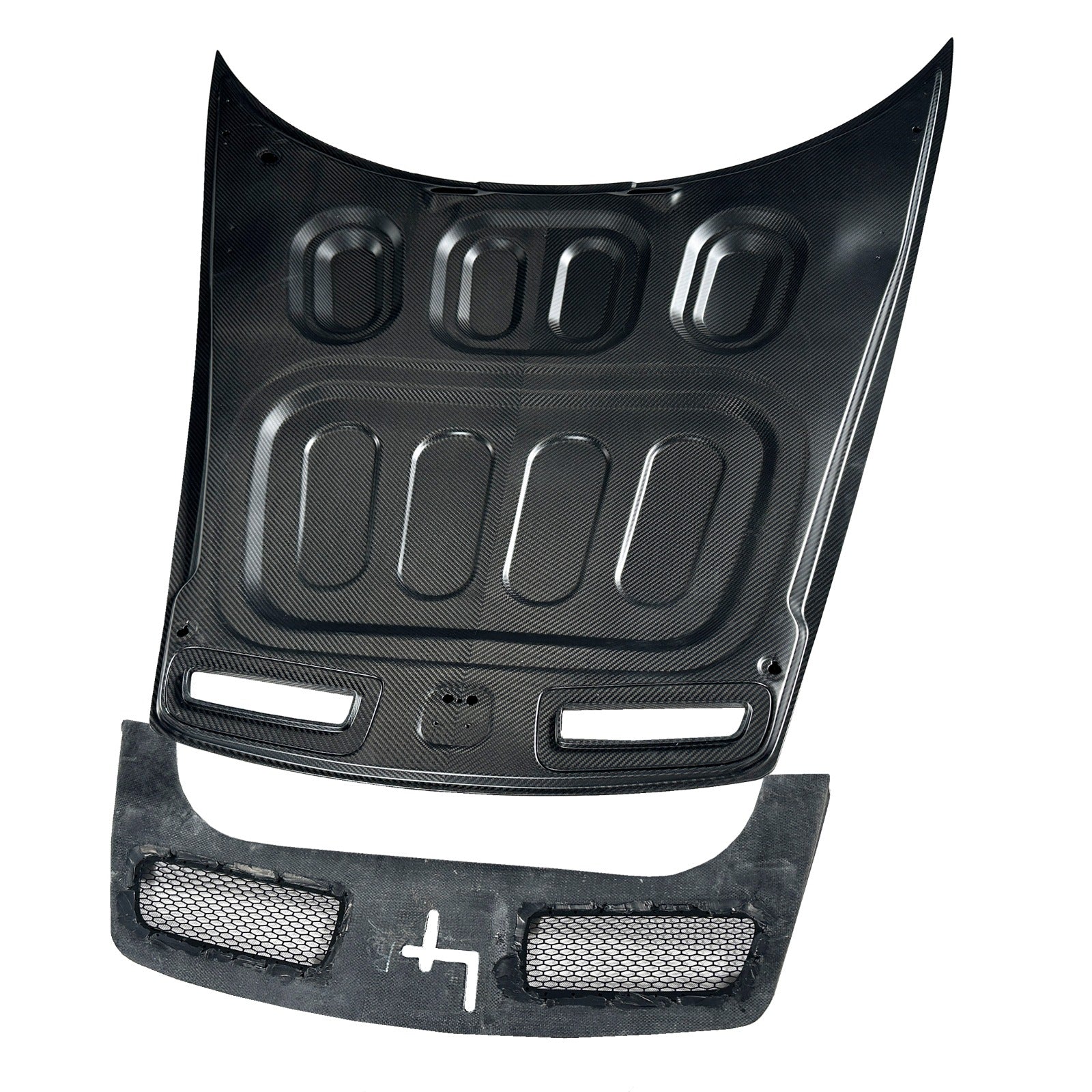 Dry Carbon Fiber GT3 Style Hood Bonnet  -  Porsche 911 Carrera S GT3.