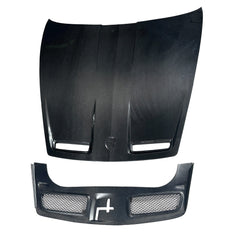 Dry Carbon Fiber GT3 Style Hood Bonnet  -  Porsche 911 Carrera S GT3.