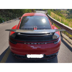 Carbon Fiber Rear Wing - Porsche 911/992 Carrera S.