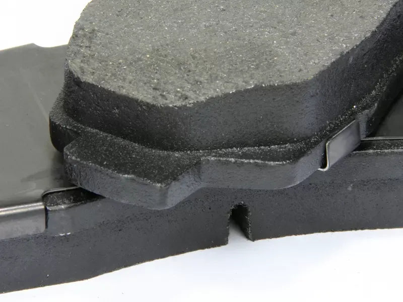 Centric Premium Ceramic Brake Pads with Shims Front Acura TL 2005.