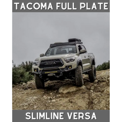 Southern Style 2016-2023 Tacoma Slimline Hybrid Full Plate Versa bumper.