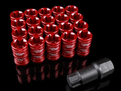 Project Kics Monolith T1/07 Lug Nut Set - 14x1.50.