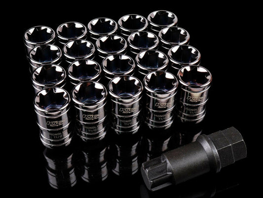 Project Kics Monolith T1/07 Lug Nut Set - 14x1.50.