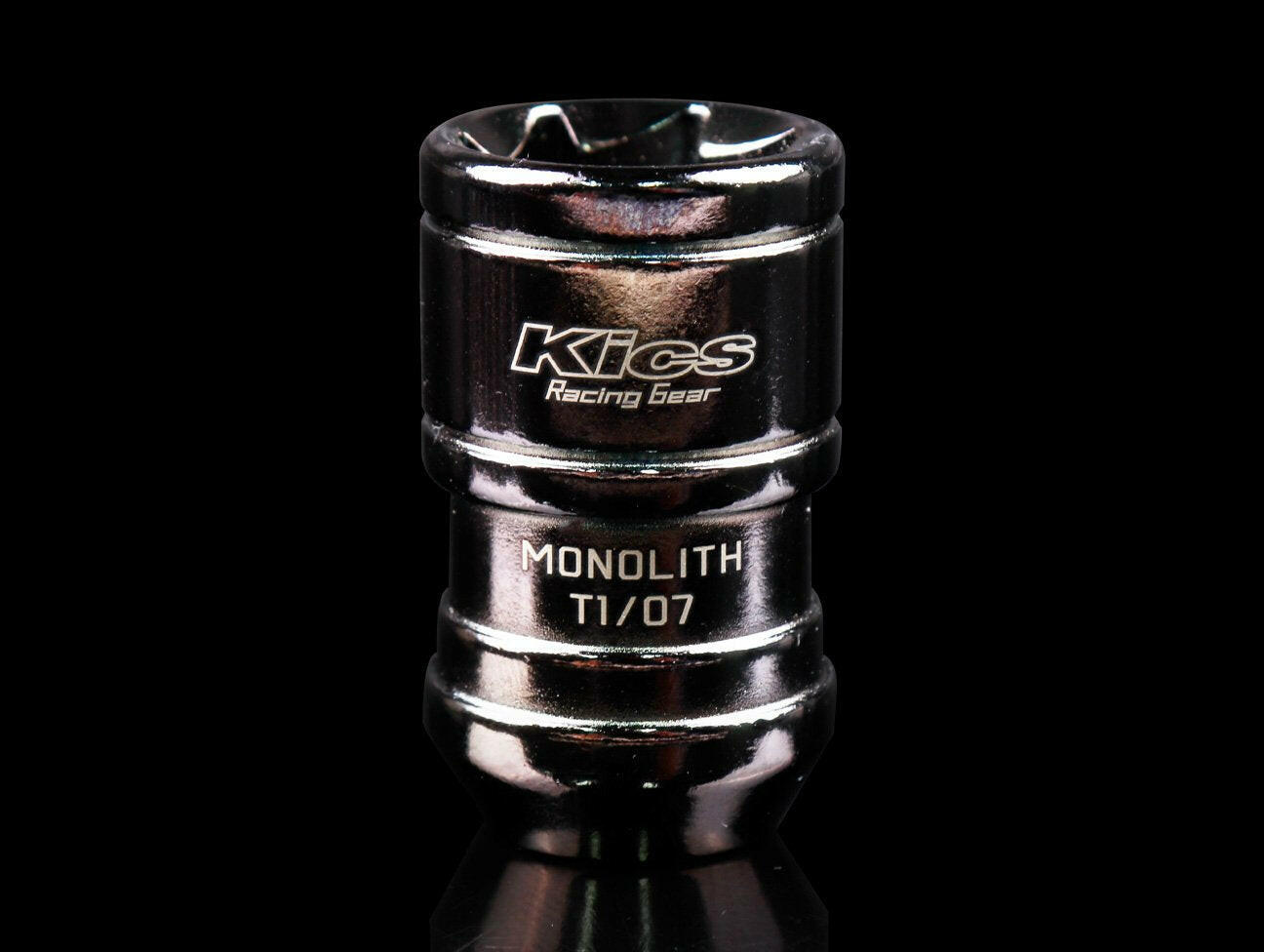 Project Kics Monolith T1/07 Lug Nut Set - 14x1.50.