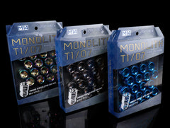 Project Kics Monolith T1/07 Lug Nut Set - 14x1.50.