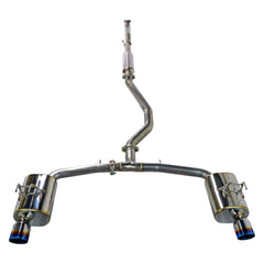 Remark Sports Touring Catback Exhaust | 2022+ Honda Civic / 2023+ Acura Integra (RK-C2076H-08/08TM).