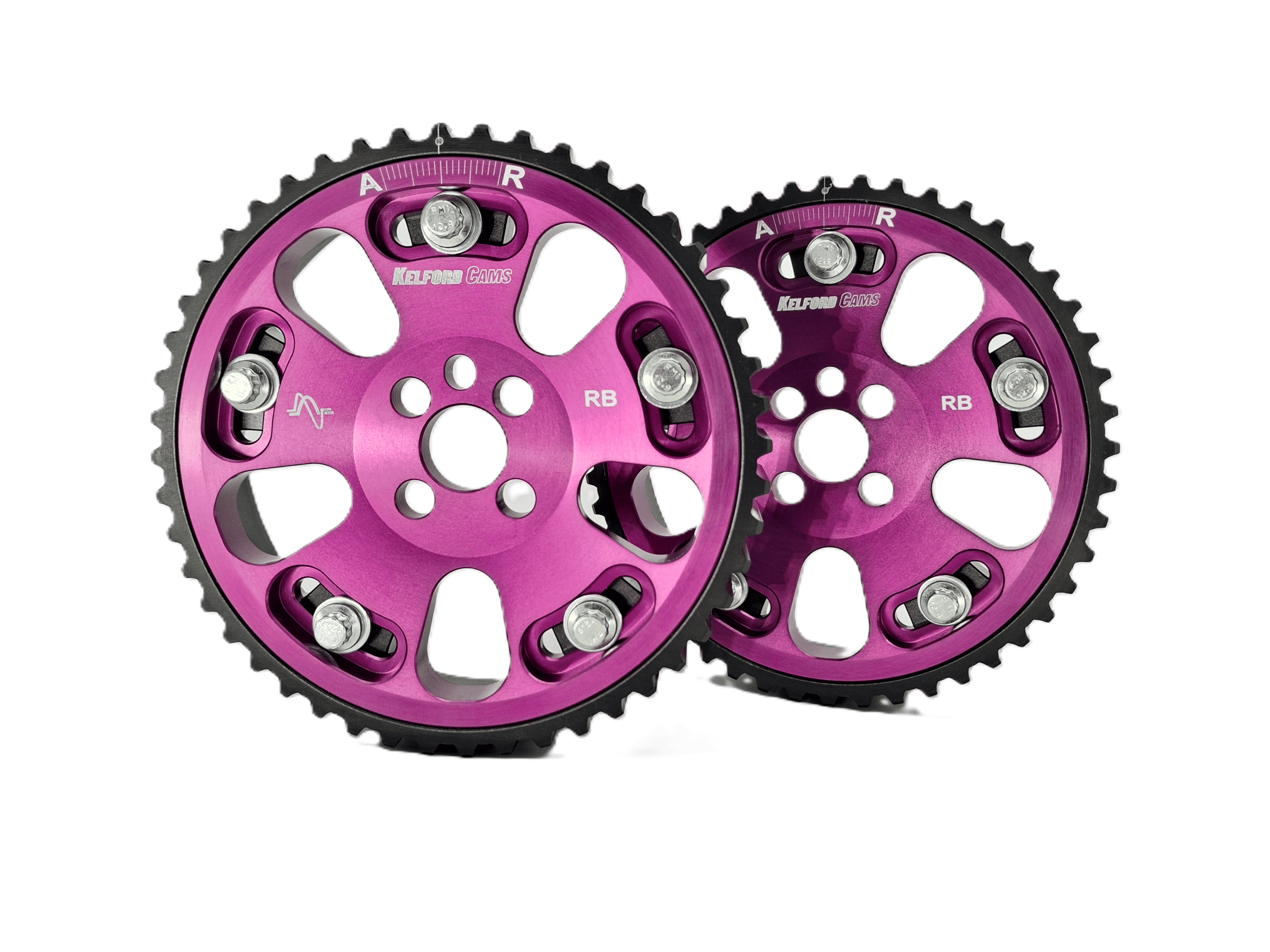 KCG25 RB20 RB26 Cam Gears Purple Set