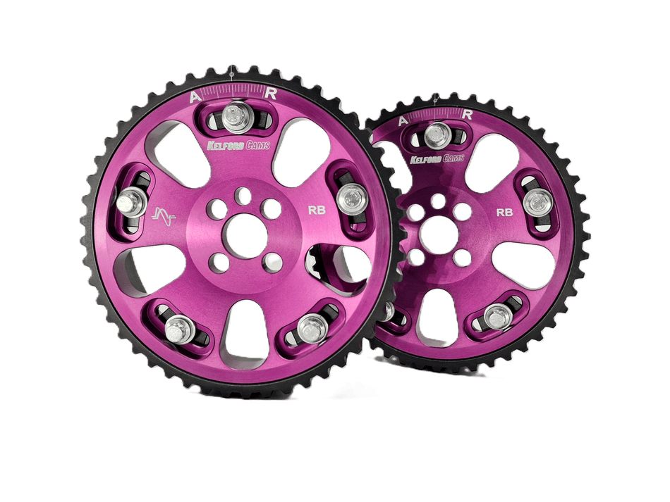 KCG25 RB20 RB26 Cam Gears Purple Set