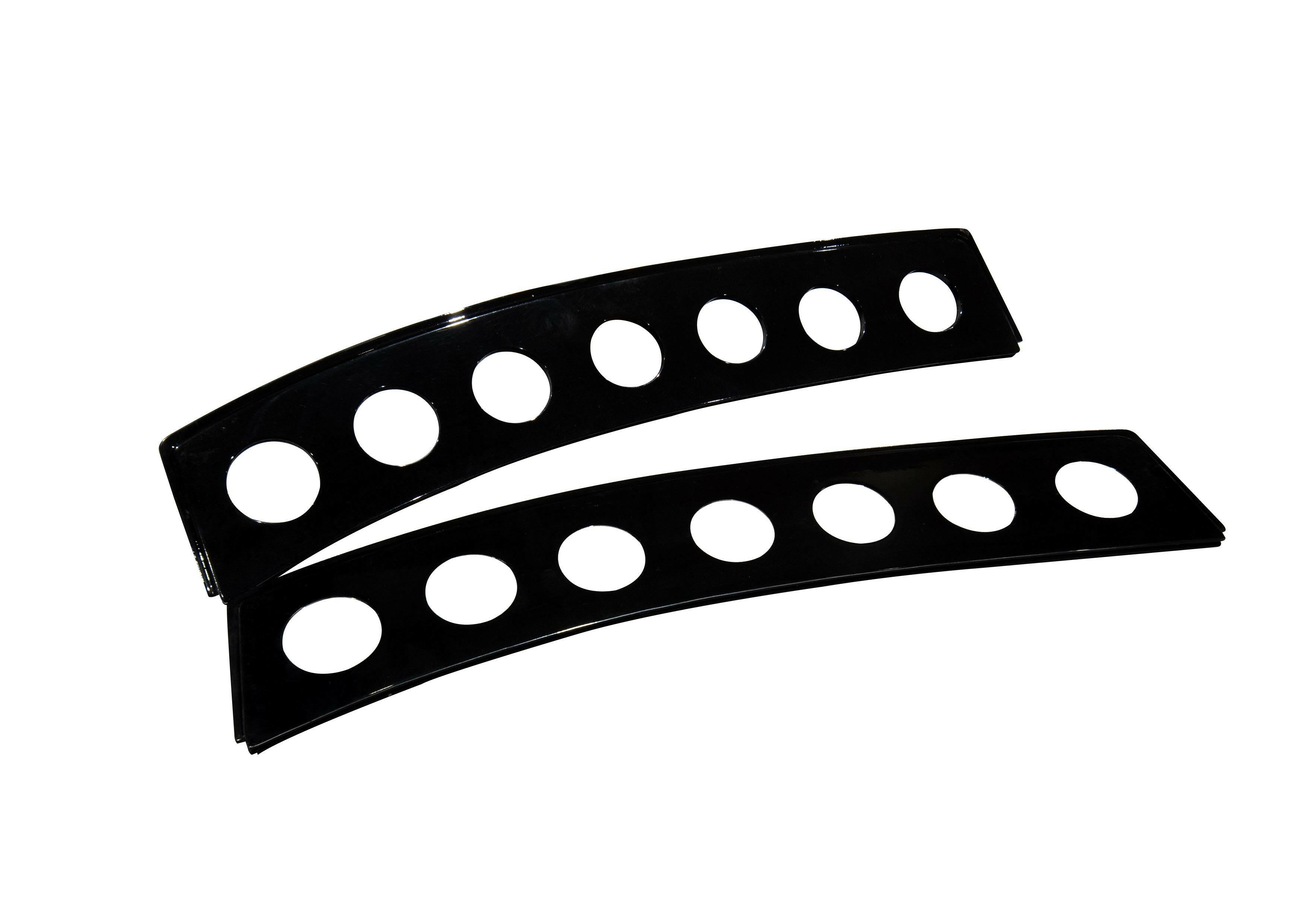 Rexpeed Window Vents | 2008 - 2015 Mitsubishi Evo X (R150).