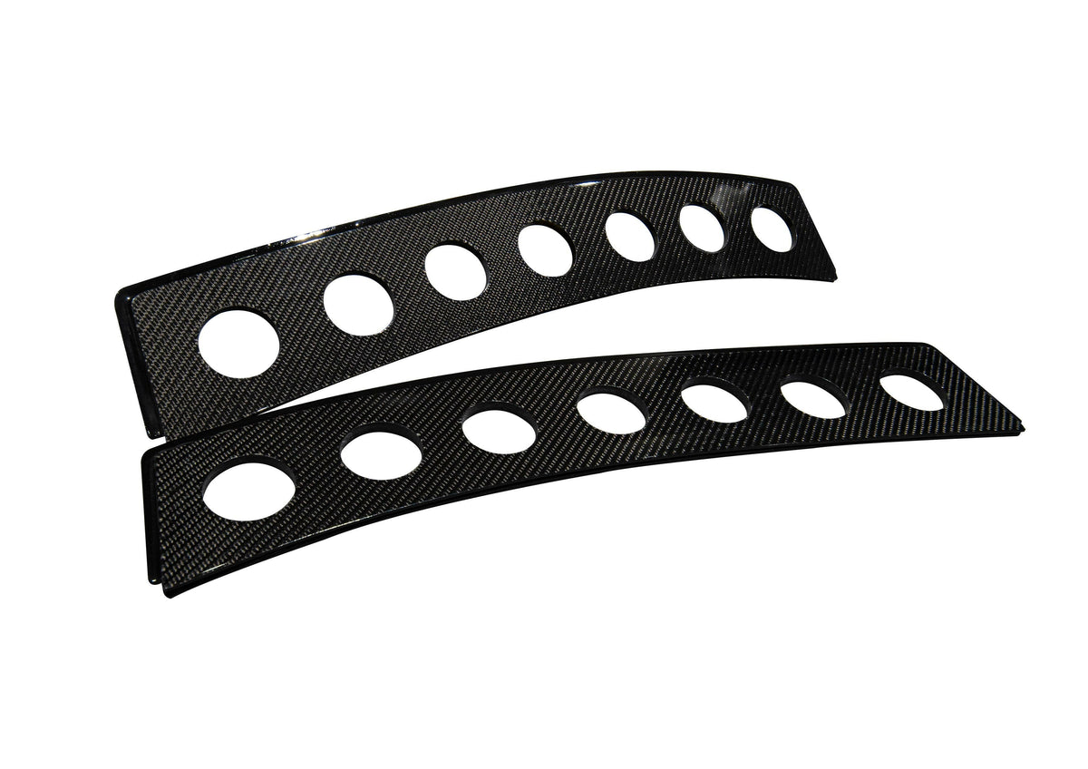Rexpeed Window Vents | 2008 - 2015 Mitsubishi Evo X (R150).