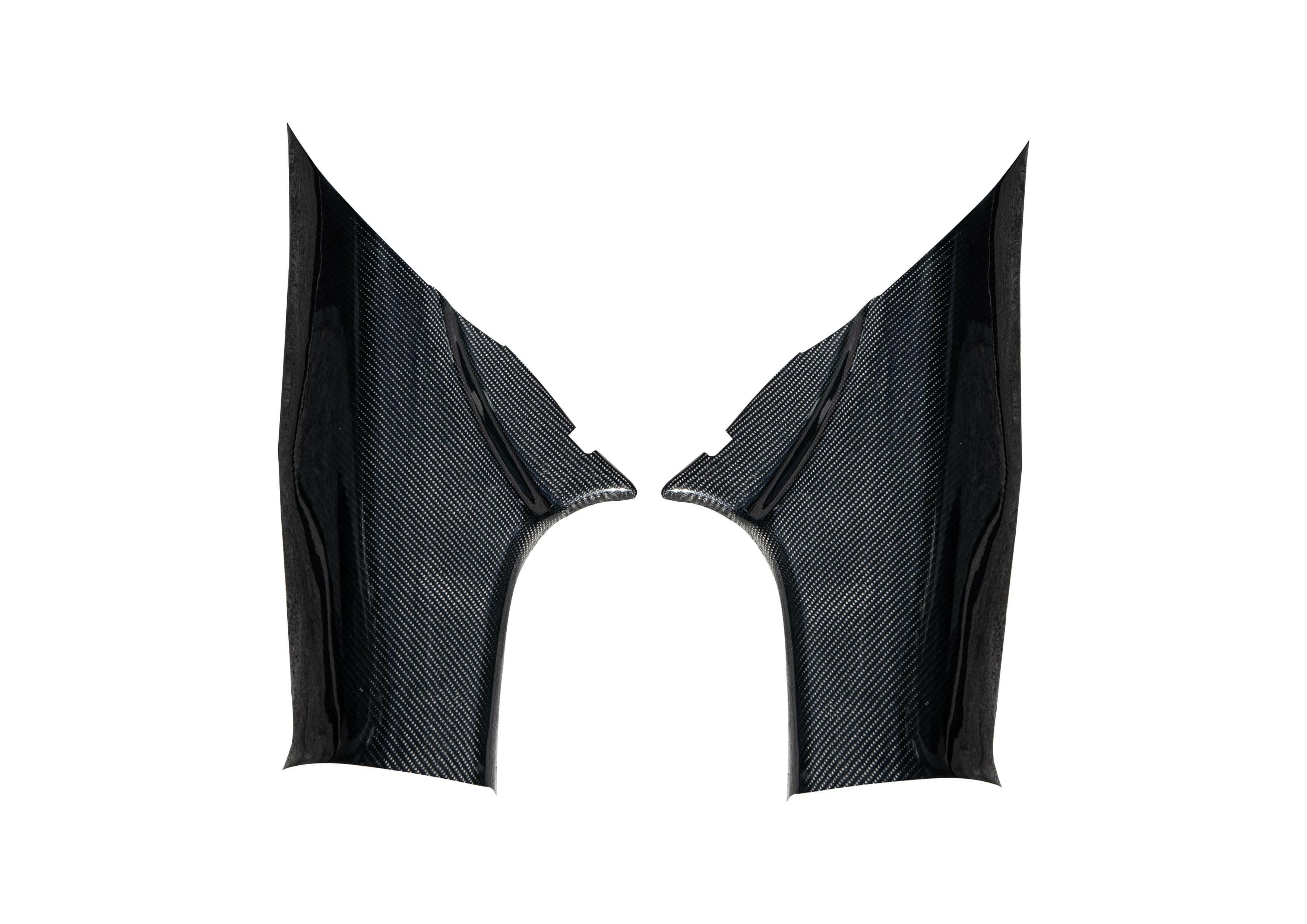 Rexpeed Carbon C Pillar | 2008 - 2015 Mitsubishi Evo X (R162).