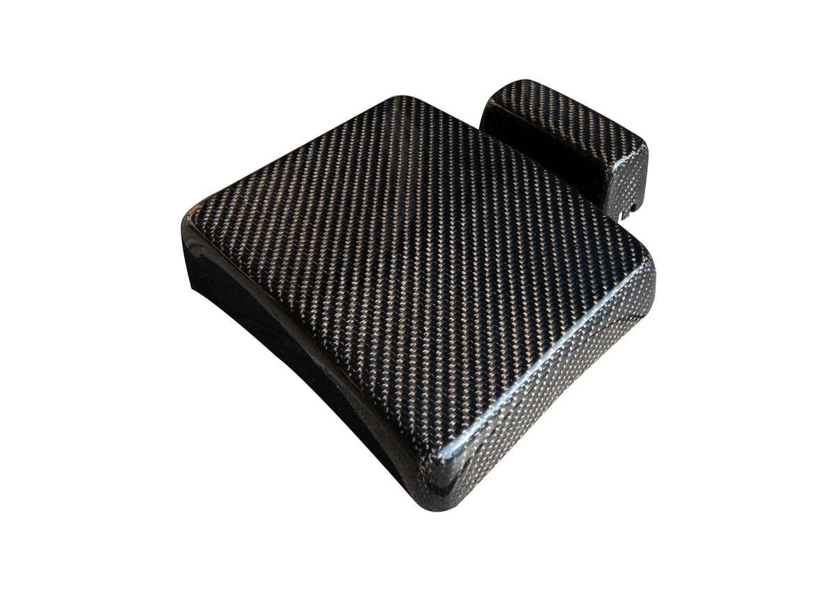Rexpeed CF Fuse Covers | 2008 - 2015 Mitsubishi Evo X (R167).