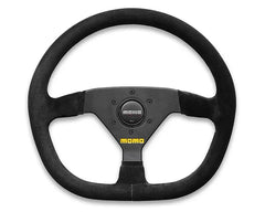 MOMO MOD.88 320mm Black Suede Steering Wheel.