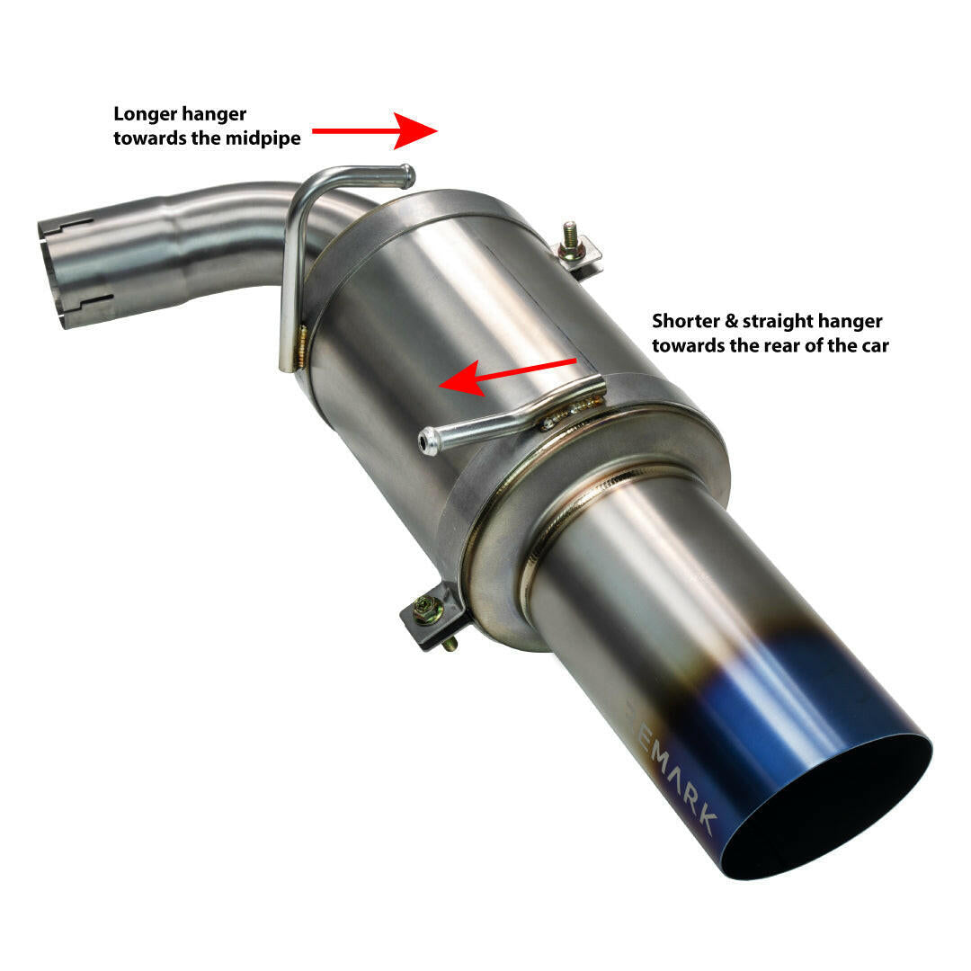 R1-Spec Catback Exhaust - Toyota GR86 / Subaru BRZ [2022+].