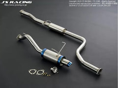 Js Racing R304 60RS SUS Exhaust Acura Integra DC2 1994-2001.