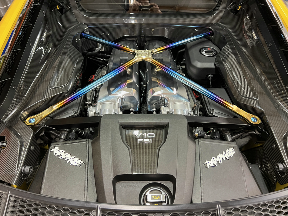 Rampage Xona Twin Turbo Kit- 17+ R8