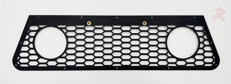 Rampage Center Exit Exhaust Grill- 2017/18 R8