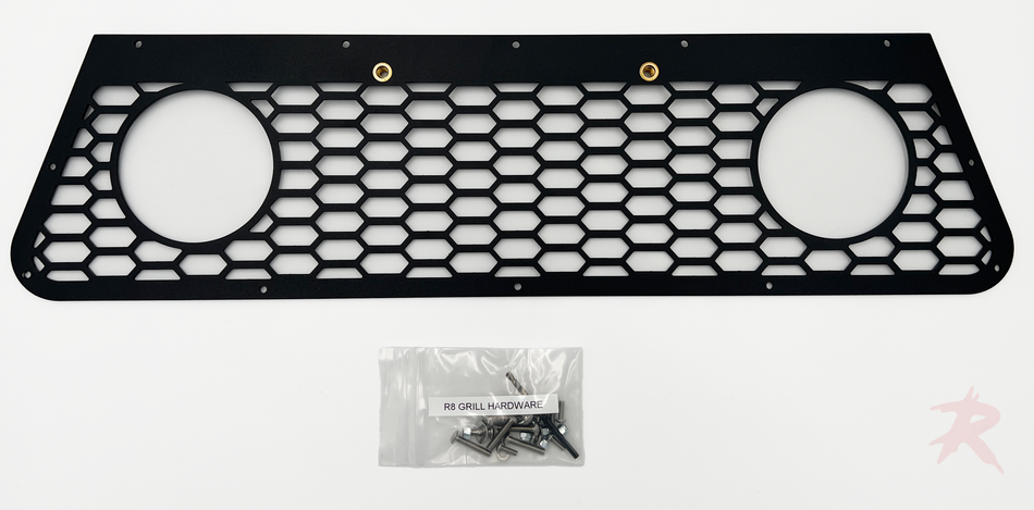 Rampage Center Exit Exhaust Grill- 2017/18 R8
