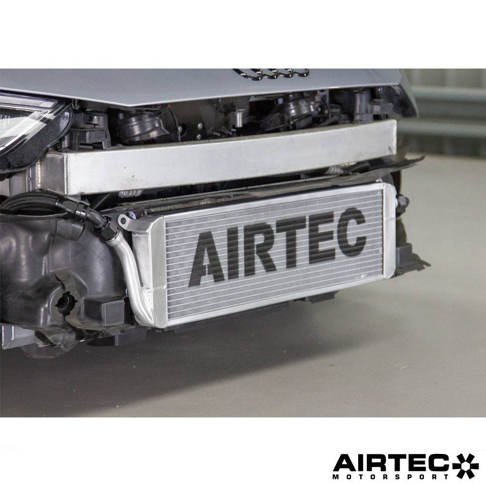AIRTEC Motorsport Twin Turbo Cooling Package for Audi R8 V10 & Lamborghini Huracan V10.