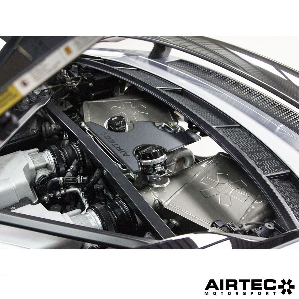 AIRTEC Motorsport Twin Turbo Cooling Package for Audi R8 V10 & Lamborghini Huracan V10.