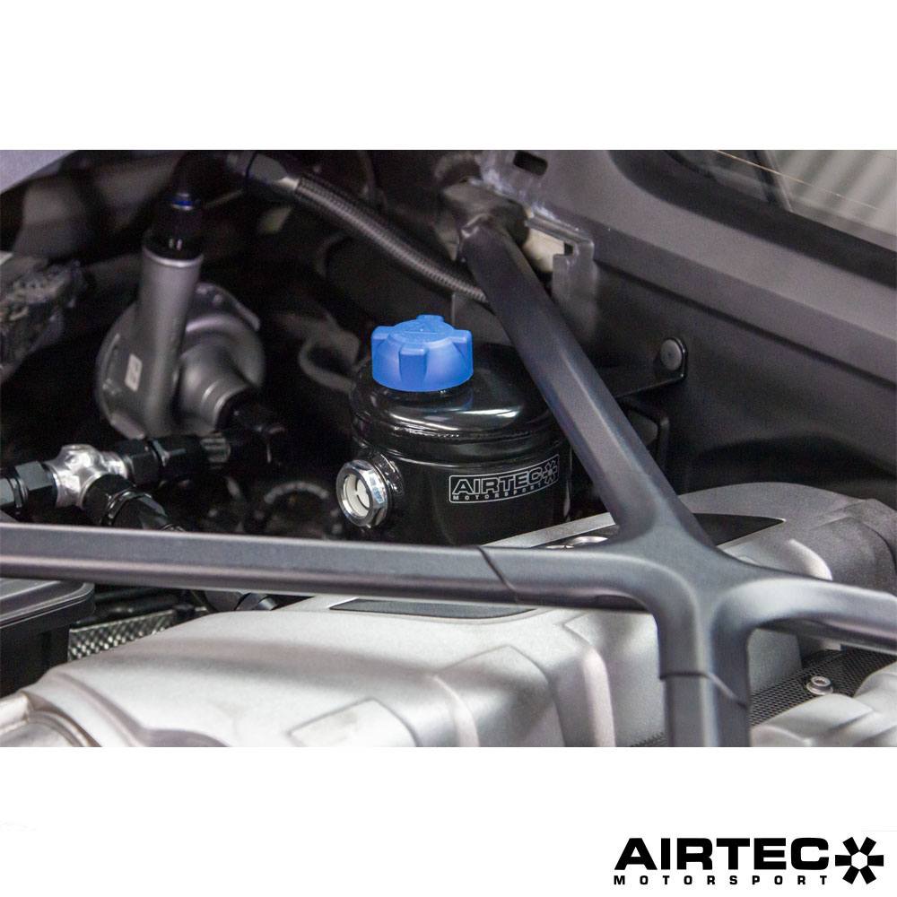 AIRTEC Motorsport Twin Turbo Cooling Package for Audi R8 V10 & Lamborghini Huracan V10.