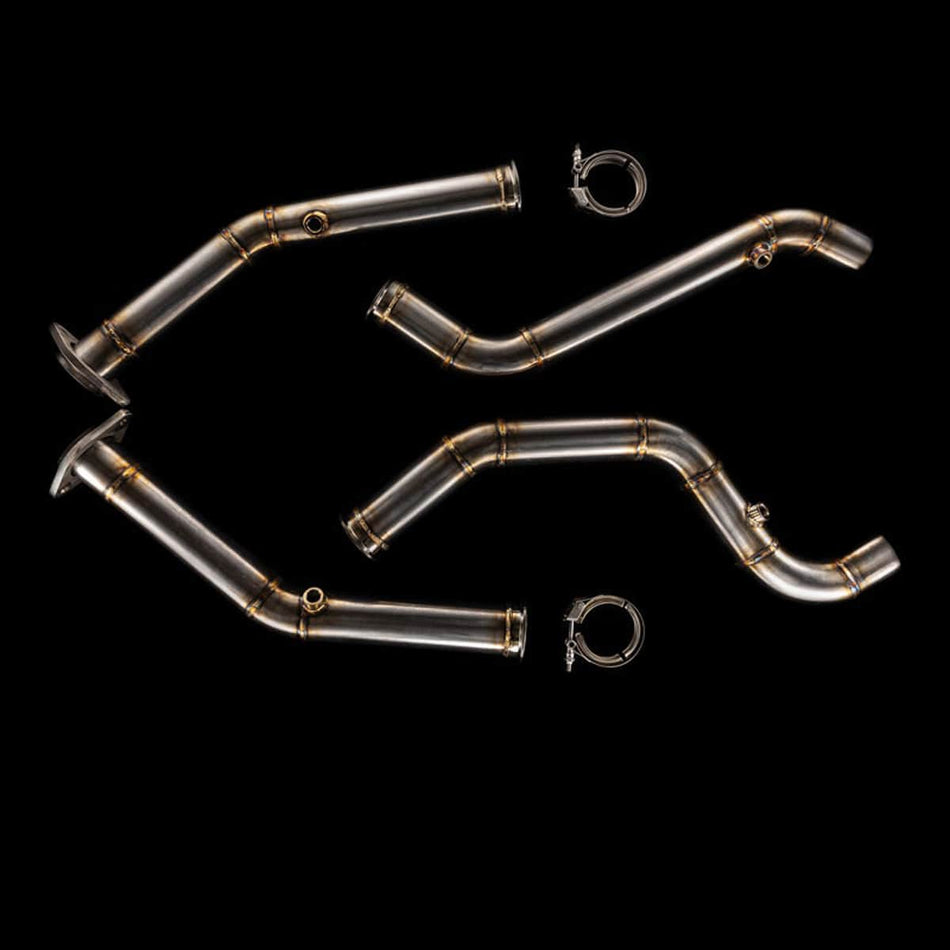 BlackBoost Range Rover Sport (L494) Catless Downpipes