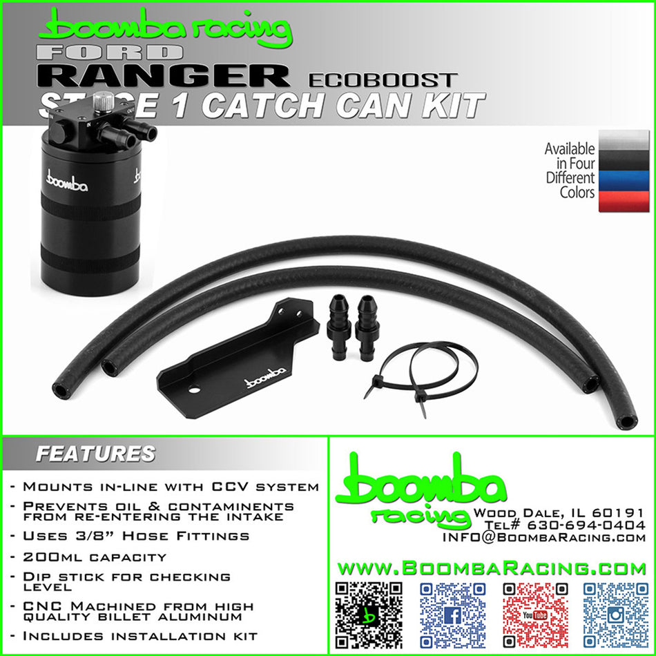 RANGER STAGE 1 CATCH CAN KIT