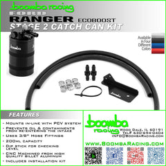 RANGER STAGE 2 CATCH CAN KIT.