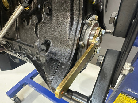HRB Nissan RB engine crank lock up - engine stand crank lock up