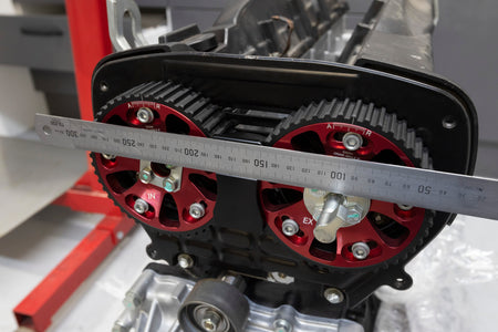 HRB Nissan RB Cam Gear lock tool - how to