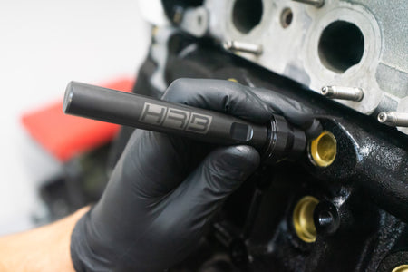 HRB Nissan RB freeze plug punch - how to