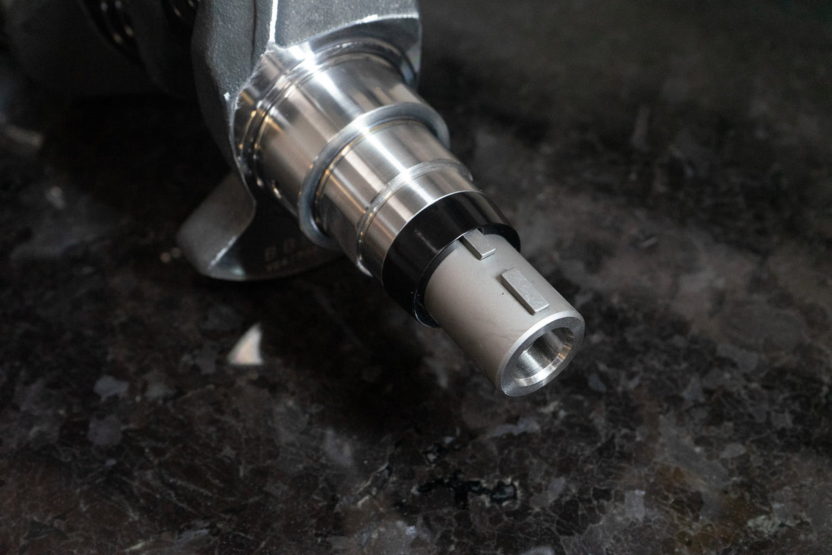 HRB Nissan RB oil pump install sleeve - how to