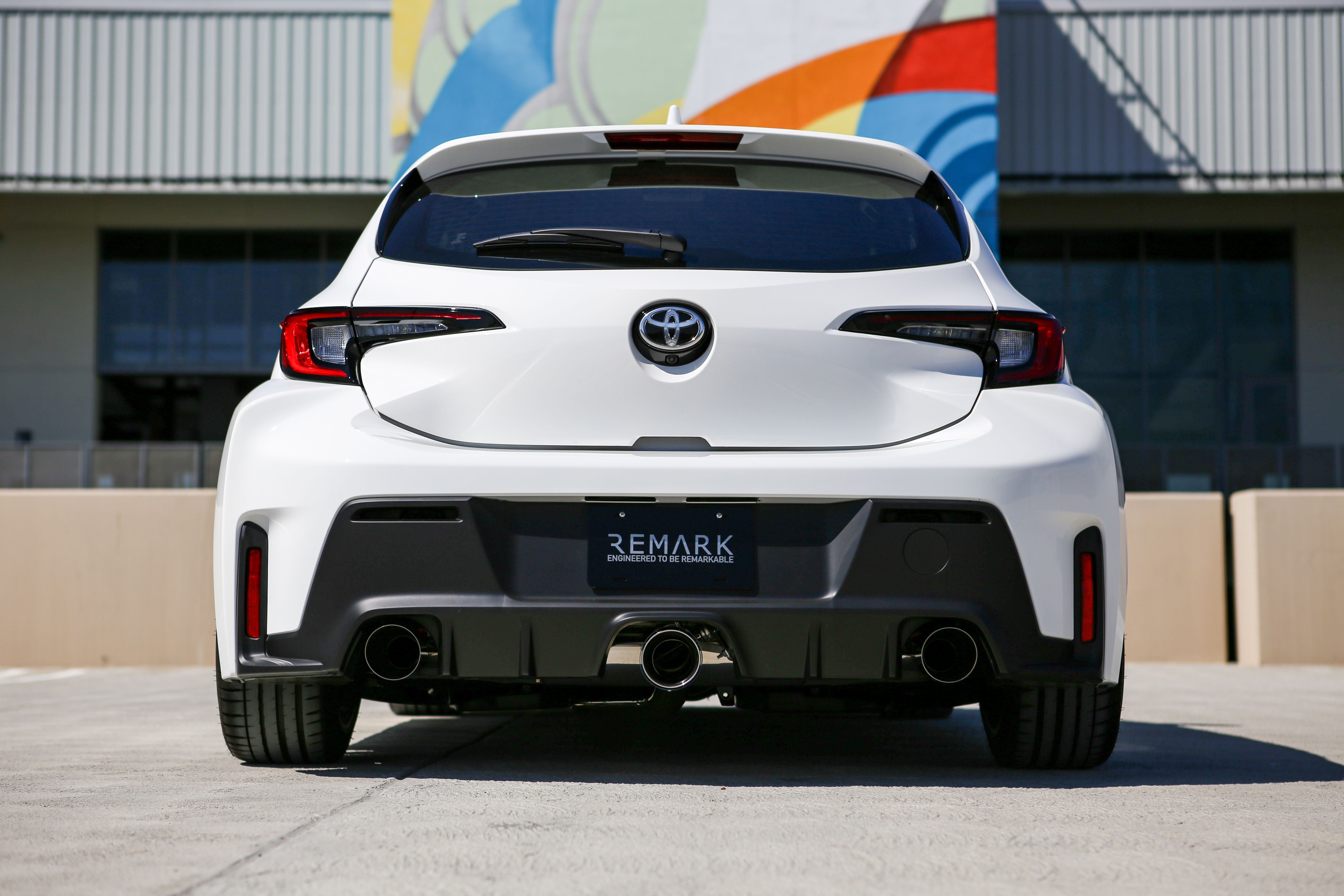 Elite Spec Exhaust - Toyota GR Corolla
