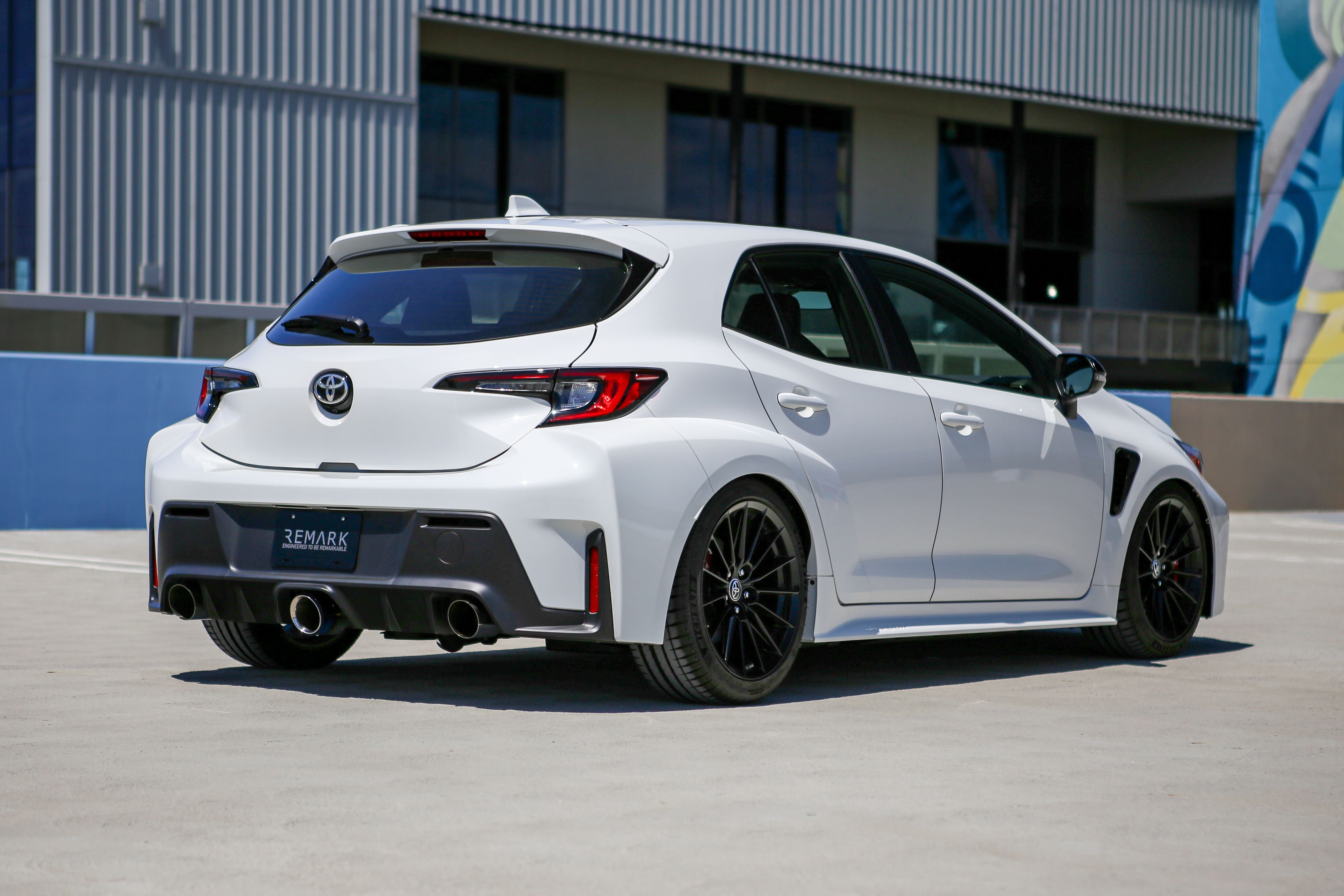 Elite Spec Exhaust - Toyota GR Corolla