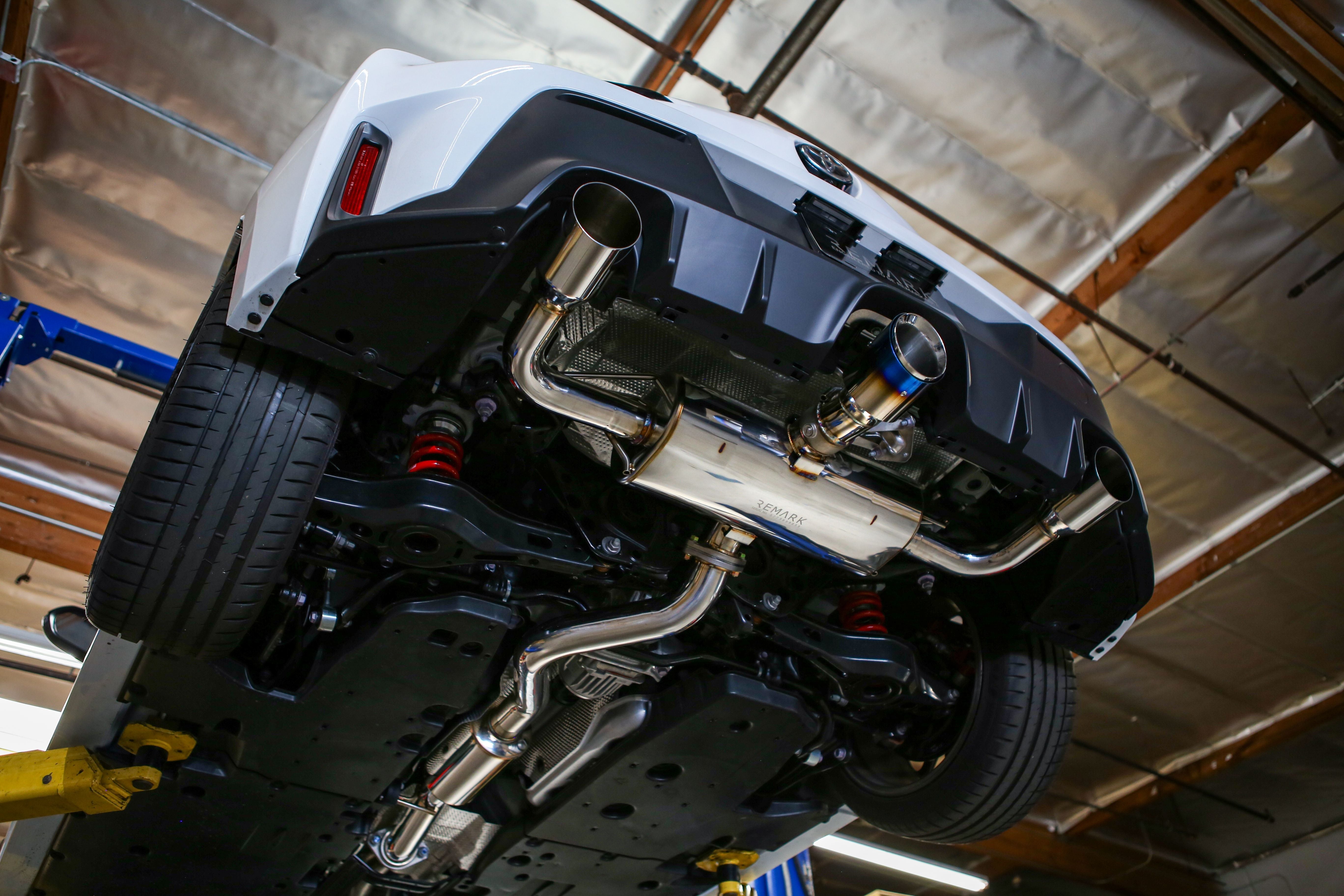 Elite Spec Exhaust - Toyota GR Corolla